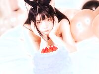 สาวน้อย Loli@หีสวยสุดๆ@สุขสันต์วันเกิดของ Luoluo Raku ราคุ!!