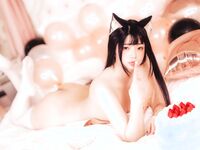 สาวน้อย Loli@หีสวยสุดๆ@สุขสันต์วันเกิดของ Luoluo Raku ราคุ!!