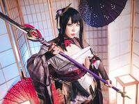 [Tokar浵卡Laurus] ✿劲爆硬核❤️二次元✿ 超淫三点全露出Cos雷电将掰穴鉴赏极品美鲍口交龟头责嫩穴榨精满足所有性幻想