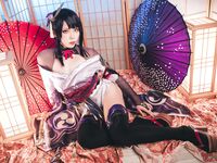 [Tokar浵卡Laurus] ✿劲爆硬核❤️二次元✿ 超淫三点全露出Cos雷电将掰穴鉴赏极品美鲍口交龟头责嫩穴榨精满足所有性幻想