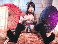 [Tokar浵卡Laurus] ✿劲爆硬核❤️二次元✿ 超淫三点全露出Cos雷电将掰穴鉴赏极品美鲍口交龟头责嫩穴榨精满足所有性幻想