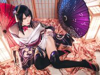 [Tokar浵卡Laurus] ✿劲爆硬核❤️二次元✿ 超淫三点全露出Cos雷电将掰穴鉴赏极品美鲍口交龟头责嫩穴榨精满足所有性幻想