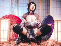 [Tokar浵卡Laurus] ✿劲爆硬核❤️二次元✿ 超淫三点全露出Cos雷电将掰穴鉴赏极品美鲍口交龟头责嫩穴榨精满足所有性幻想