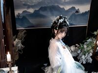 極品COS@蘿莉嫩妹@超級美穴@金魚kinngyo之新作《蒼梧瑤》畫風美到爆炸 酥乳小穴誘人至極