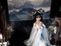 極品COS@蘿莉嫩妹@超級美穴@金魚kinngyo之新作《蒼梧瑤》畫風美到爆炸 酥乳小穴誘人至極