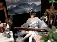 極品COS@蘿莉嫩妹@超級美穴@金魚kinngyo之新作《蒼梧瑤》畫風美到爆炸 酥乳小穴誘人至極