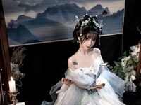 極品COS@蘿莉嫩妹@超級美穴@金魚kinngyo之新作《蒼梧瑤》畫風美到爆炸 酥乳小穴誘人至極