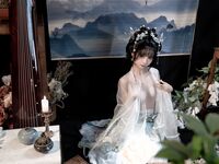 極品COS@蘿莉嫩妹@超級美穴@金魚kinngyo之新作《蒼梧瑤》畫風美到爆炸 酥乳小穴誘人至極