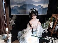 極品COS@蘿莉嫩妹@超級美穴@金魚kinngyo之新作《蒼梧瑤》畫風美到爆炸 酥乳小穴誘人至極