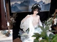 極品COS@蘿莉嫩妹@超級美穴@金魚kinngyo之新作《蒼梧瑤》畫風美到爆炸 酥乳小穴誘人至極