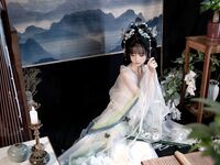 極品COS@蘿莉嫩妹@超級美穴@金魚kinngyo之新作《蒼梧瑤》畫風美到爆炸 酥乳小穴誘人至極