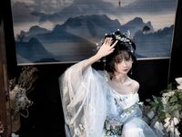 極品COS@蘿莉嫩妹@超級美穴@金魚kinngyo之新作《蒼梧瑤》畫風美到爆炸 酥乳小穴誘人至極