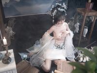 極品COS@蘿莉嫩妹@超級美穴@金魚kinngyo之新作《蒼梧瑤》畫風美到爆炸 酥乳小穴誘人至極