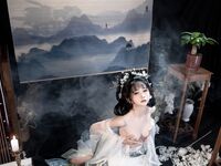 極品COS@蘿莉嫩妹@超級美穴@金魚kinngyo之新作《蒼梧瑤》畫風美到爆炸 酥乳小穴誘人至極