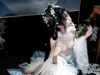 極品COS@蘿莉嫩妹@超級美穴@金魚kinngyo之新作《蒼梧瑤》畫風美到爆炸 酥乳小穴誘人至極