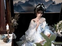 極品COS@蘿莉嫩妹@超級美穴@金魚kinngyo之新作《蒼梧瑤》畫風美到爆炸 酥乳小穴誘人至極