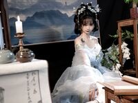 極品COS@蘿莉嫩妹@超級美穴@金魚kinngyo之新作《蒼梧瑤》畫風美到爆炸 酥乳小穴誘人至極