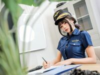 バニーガールをひとくち～「ウーロン婦警」＆おやすみキス