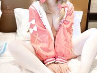 Welfare Ji@super tender beautiful pussy@cute cute girl@soft cute rabbit sauce Miss Jiaran