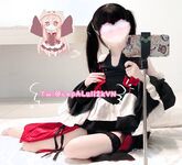 Lepaudam  黑色LO裙