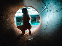 有喵酱- 夜晚户外露出96P+2V