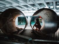 有喵酱- 夜晚户外露出96P+2V