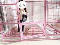 洛美酱- NO.004 笼中白丝女仆