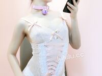 洛美酱- NO.003 粉蕾丝