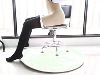 Luomei Jiang-NO.017 Black Stockings