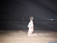 Dewi selebriti internet yang tampan, susuk tubuh dan perangai [Always behind your back TK] menunjukkan wajahnya dalam penggambaran peribadi yang lucah