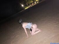 Dewi selebriti internet yang tampan, susuk tubuh dan perangai [Always behind your back TK] menunjukkan wajahnya dalam penggambaran peribadi yang lucah