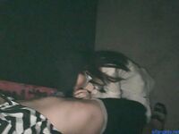 Dewi selebriti internet yang tampan, susuk tubuh dan perangai [Always behind your back TK] menunjukkan wajahnya dalam penggambaran peribadi yang lucah