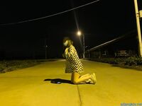 Dewi selebriti internet yang tampan, susuk tubuh dan perangai [Always behind your back TK] menunjukkan wajahnya dalam penggambaran peribadi yang lucah