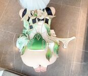 Thần Cỏ Slime Nước Sốt Thỏ Mềm Dễ Thương