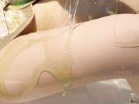 Thần Cỏ Slime Nước Sốt Thỏ Mềm Dễ Thương