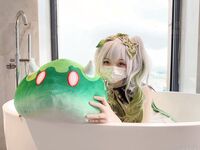 Thần Cỏ Slime Nước Sốt Thỏ Mềm Dễ Thương