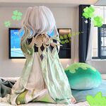 Thần Cỏ Slime Nước Sốt Thỏ Mềm Dễ Thương