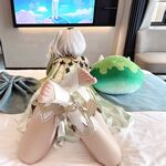 Thần Cỏ Slime Nước Sốt Thỏ Mềm Dễ Thương