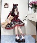 仙仙桃 黑丝JK原版