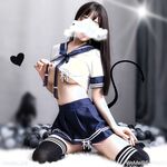 抖音网红超辣的林一微密圈资源 4