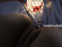 超粉嫩白虎福利姬@KicoQAQ 尺度私拍視圖合集