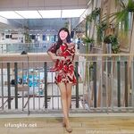 - Badan berkepala sembilan yang sempurna, seluar pinggang, kaki panjang, penembakan persendirian isteri panas selingkuh OLsou dan bersetubuh dengan pelbagai kumpulan lelaki P, imej dewi itu sangat kontras