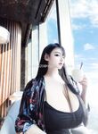 微密圈巨乳女王【波波安吖】，豪乳橫掃屏幕前的你，看得真是血脈賁張