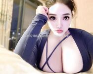 微密圈巨乳女王【波波安吖】，豪乳橫掃屏幕前的你，看得真是血脈賁張
