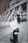 微密圈巨乳女王【波波安吖】，豪乳橫掃屏幕前的你，看得真是血脈賁張