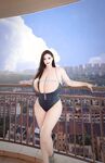 微密圈巨乳女王【波波安吖】，豪乳橫掃屏幕前的你，看得真是血脈賁張