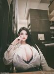 微密圈巨乳女王【波波安吖】，豪乳橫掃屏幕前的你，看得真是血脈賁張