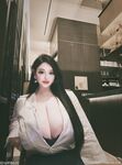 微密圈巨乳女王【波波安吖】，豪乳橫掃屏幕前的你，看得真是血脈賁張