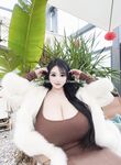 微密圈巨乳女王【波波安吖】，豪乳橫掃屏幕前的你，看得真是血脈賁張