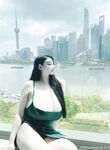 微密圈巨乳女王【波波安吖】，豪乳橫掃屏幕前的你，看得真是血脈賁張